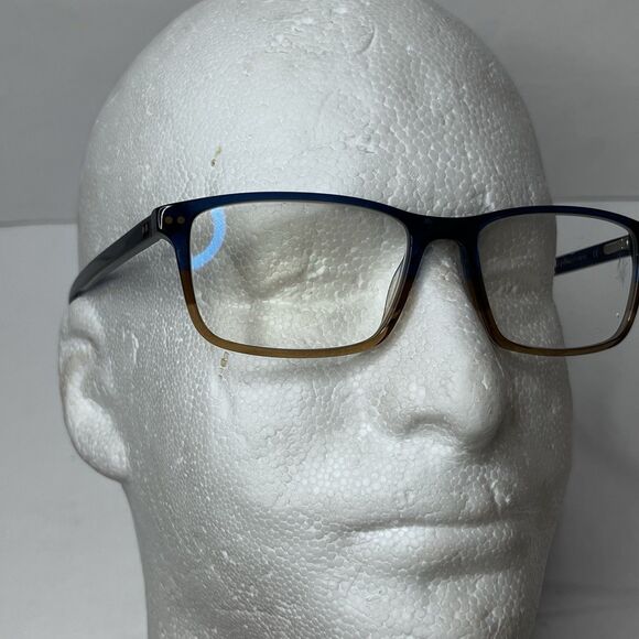 Prodesign Denmark The Essential Collection Two Tone Brown Blue Eyeglasses + Case - Picture 7 of 13